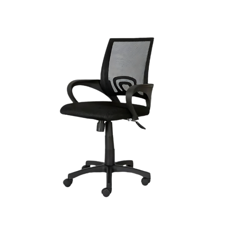 Descubra la comodidad y calidad de la silla operativa modelo LK-15 de Aura Muebles. Diseñada ergonómicamente con soporte lumbar ajustable para reducir la fatiga y mejorar la postura.