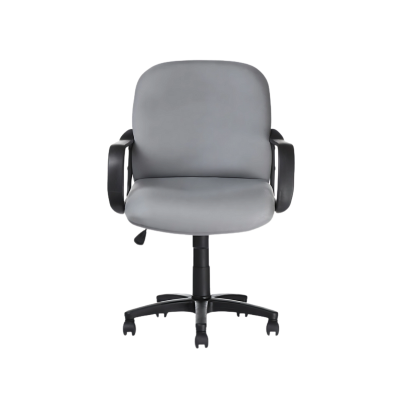 Descubre la silla operativa modelo LUBLIN B de Aura Muebles, la elección ideal para una postura cómoda y saludable en el trabajo. Diseño ajustable y con soporte lumbar incorporado.