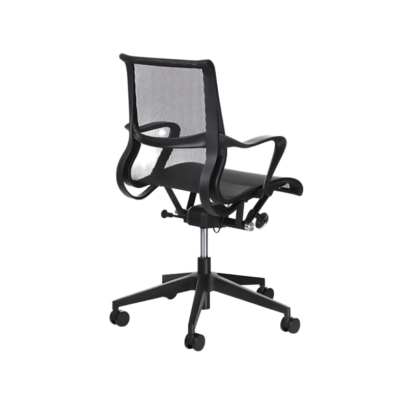 Silla operativa modelo MALVA ECO