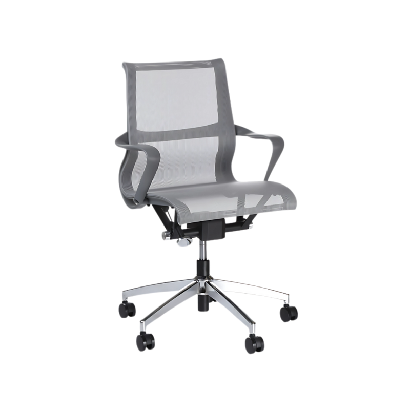 Encuentra la silla operativa ideal para tu lugar de trabajo en Aura Muebles. Nuestra silla modelo MALVA ofrece comodidad, ergonomía y soporte óptimos para una postura saludable.