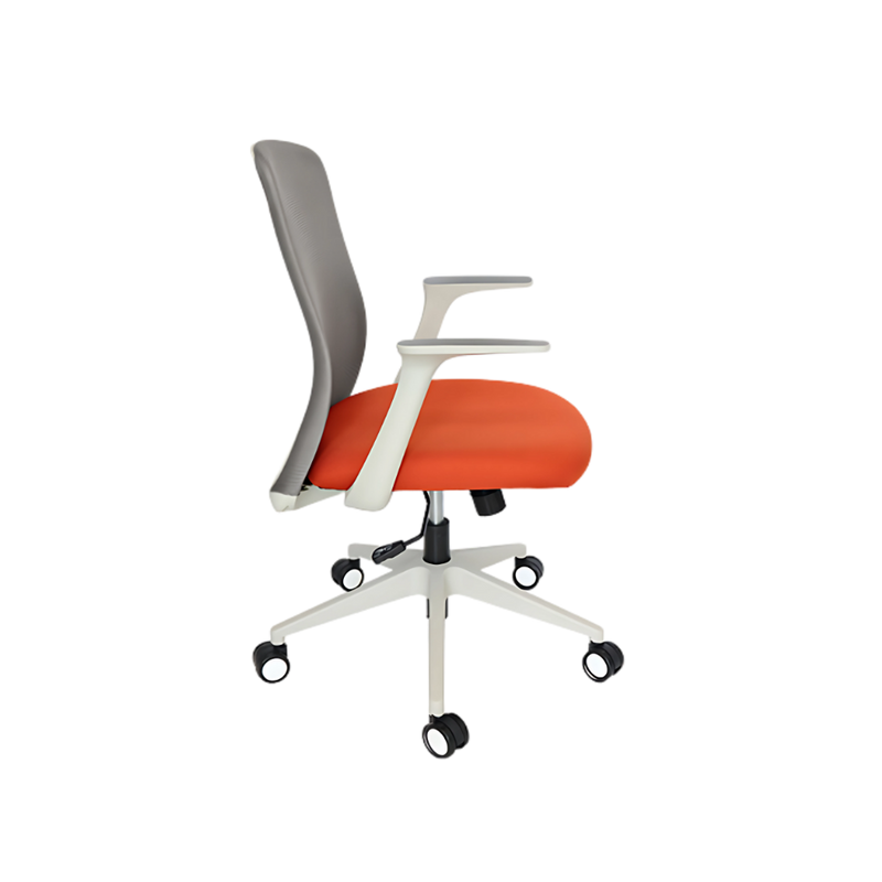 Encuentra la silla operativa modelo MOUSE OHE-84 en color Gris de Aura Muebles. Diseñada para brindar ergonomía, esta silla te ofrece soporte óptimo para tu columna y brazos.