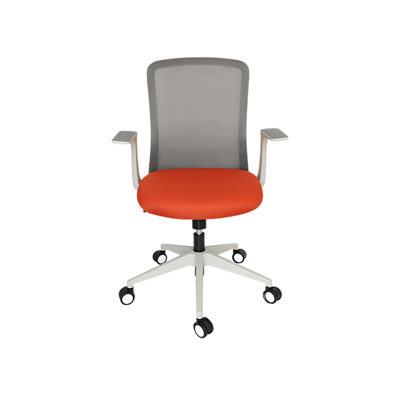 Encuentra la silla operativa modelo MOUSE OHE-84 en color Gris de Aura Muebles. Diseñada para brindar ergonomía, esta silla te ofrece soporte óptimo para tu columna y brazos.