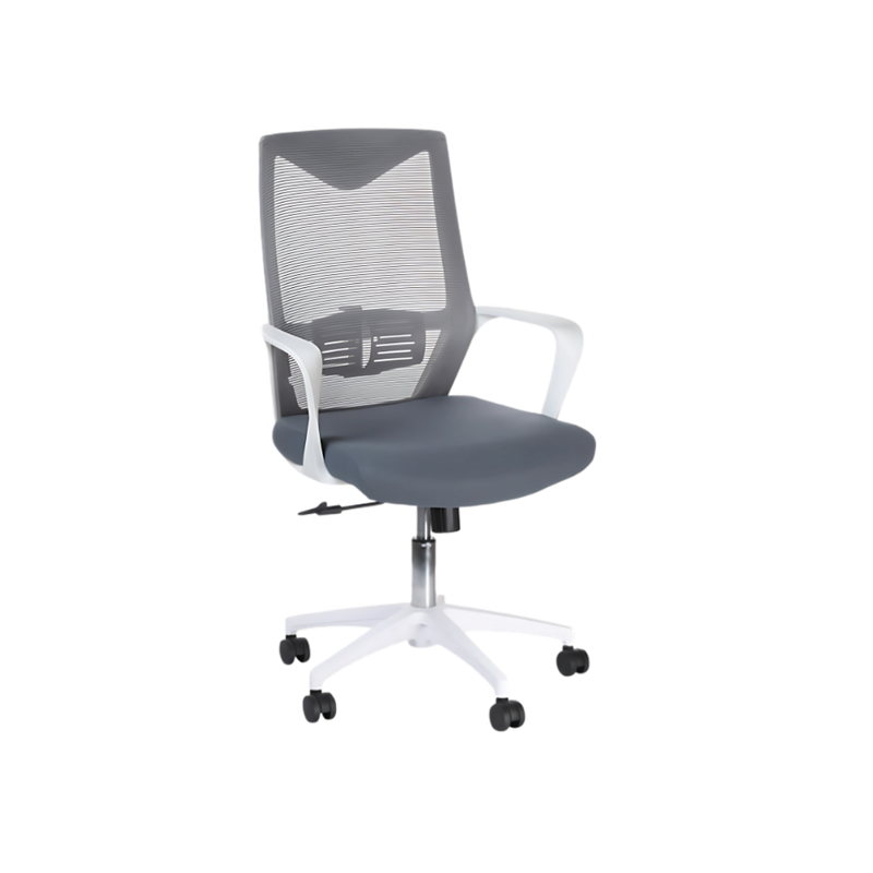 Descubra la comodidad y ergonomía de la silla operativa modelo NITRO B de Aura Muebles. Aumente su bienestar en el lugar de trabajo con esta silla ajustable, con soporte lumbar y ruedas giratorias.