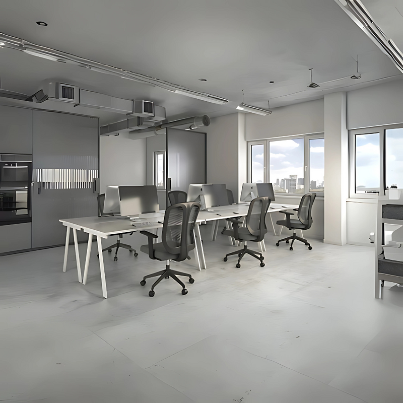 Descubra la comodidad y estilo de nuestra silla operativa modelo OHE-55 en color negro. Diseñada con soporte y ergonomía para largas horas de trabajo en la oficina.