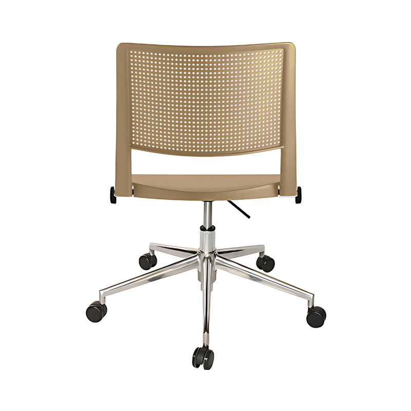 Descubre la comodidad y calidad de la silla operativa OHS-86AL de Aura Muebles. Diseñada ergonómicamente para brindar apoyo durante largas horas de trabajo.