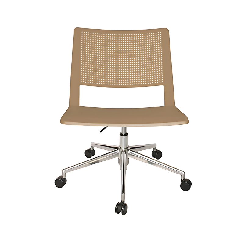 Descubre la comodidad y calidad de la silla operativa OHS-86AL de Aura Muebles. Diseñada ergonómicamente para brindar apoyo durante largas horas de trabajo.
