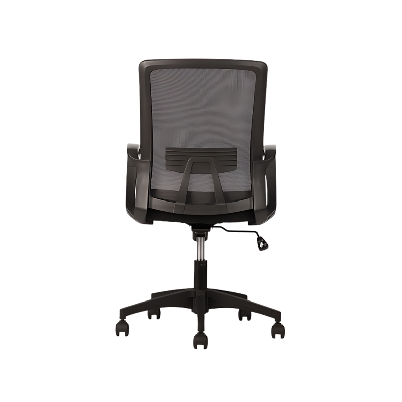 Silla operativa Play respaldo bajo con diseño moderno, soporte ergonómico y comodidad para oficinas, Ideal para espacios dinámicos y funcionales en Aura Muebles.