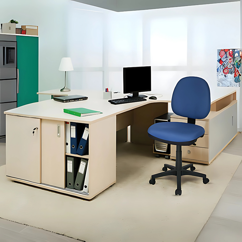 Descubra la comodidad y ergonomía excepcionales de la silla modelo operativo PROCHAIR OHS-42 de Aura Muebles. Diseñada para mejorar el bienestar en el trabajo, aliviando la presión en la espalda y hombros.