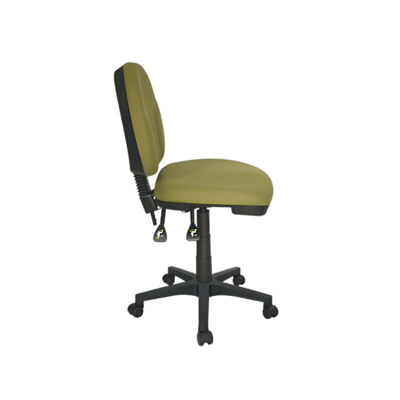 La silla operativa modelo PROCHAIR OHS-43 de Aura Muebles de Guadalajara es la opción ideal para mejorar la ergonomía en tu espacio de trabajo.