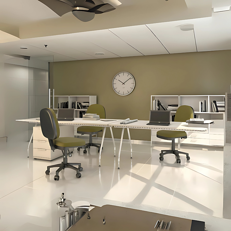 La silla operativa modelo PROCHAIR OHS-43 de Aura Muebles de Guadalajara es la opción ideal para mejorar la ergonomía en tu espacio de trabajo.