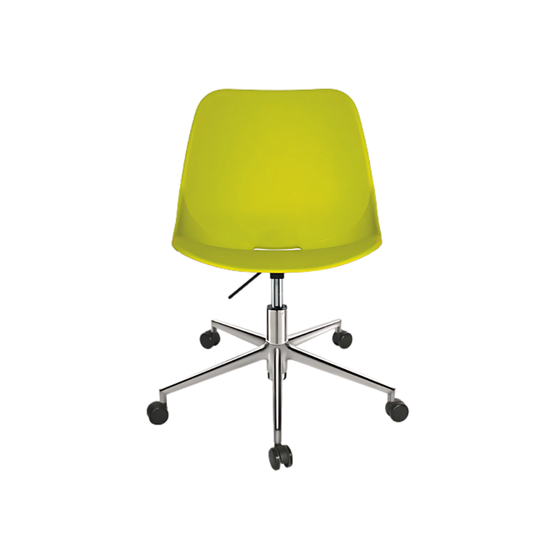 Descubre la silla operativa modelo QUICK OHS-47 de Aura Muebles. Diseñada con ergonomía y materiales de alta calidad, brinda soporte durante tus jornadas laborales. Adaptable a cualquier espacio de trabajo.