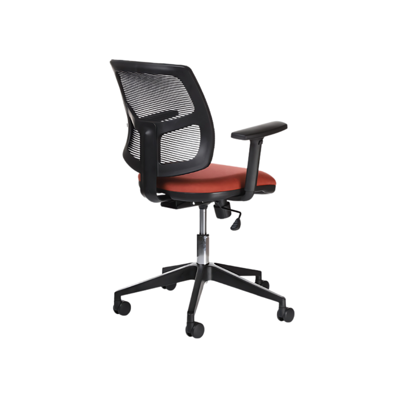 Descubre la silla operativa modelo RALLY de Aura Muebles. Con un diseño ergonómico que brinda comodidad y funcionalidad, esta silla es perfecta para ambientes de trabajo profesionales.