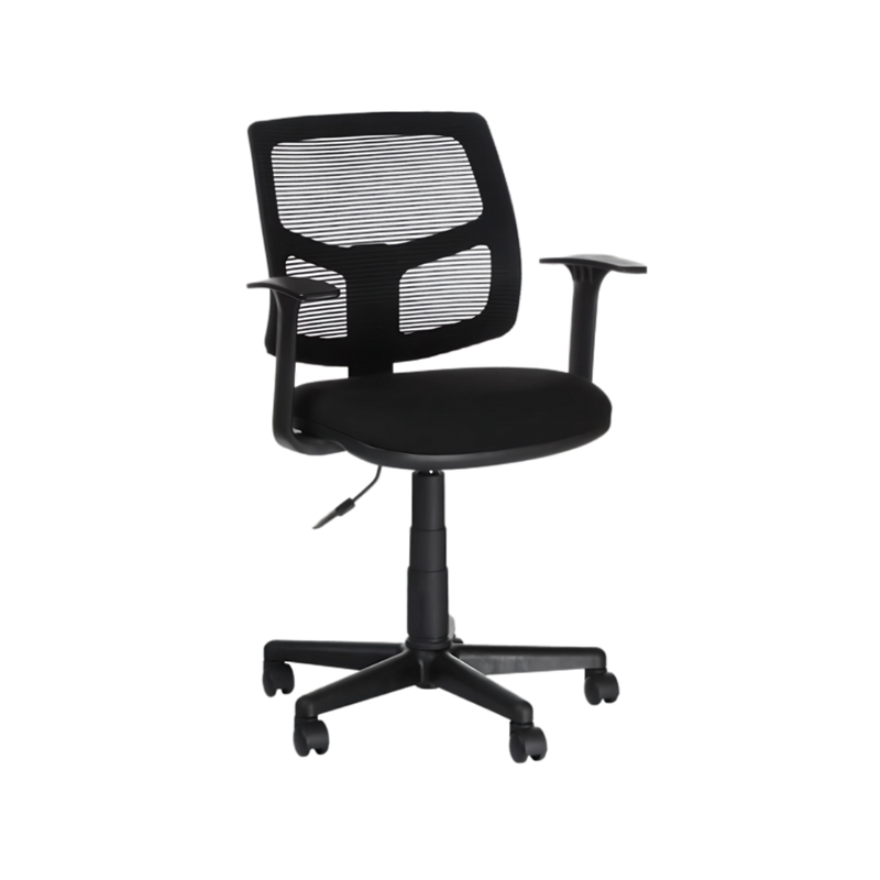 Encuentra la silla operativa ideal para tu oficina en Aura Muebles. El modelo RALLY ECO APRAL ofrece diseño ergonómico, soporte y comodidad para tus jornadas de trabajo.
