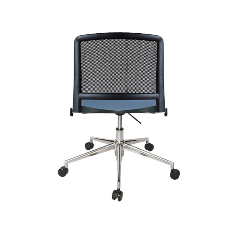 La silla operativa modelo REVOLUTION OHS-85AL de Aura Muebles es la opción perfecta para mejorar la comodidad en tu lugar de trabajo. Esta silla te brinda una postura correcta y reduce la fatiga.