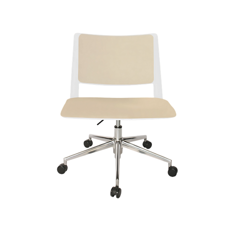 Descubre la silla operativa modelo REVOLUTION OHS-88AL de Aura Muebles de Guadalajara. Diseñada para brindarte comodidad y soporte durante largas horas de trabajo.