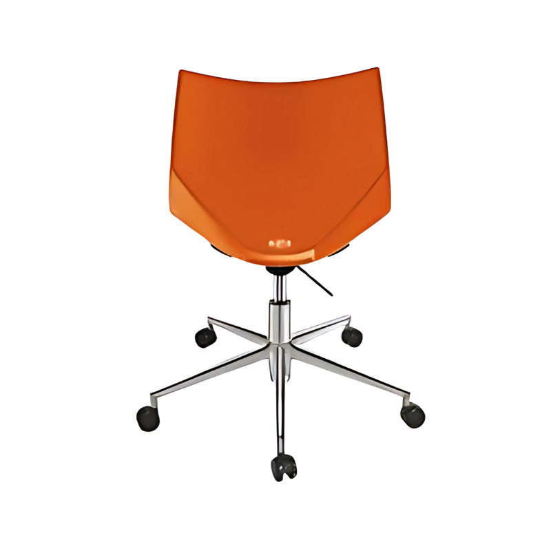Encuentra la silla operativa perfecta para tu espacio de trabajo en Aura Muebles. El modelo Shell OHS-37 ofrece comodidad, con materiales de alta calidad y soporte para la columna vertebral.