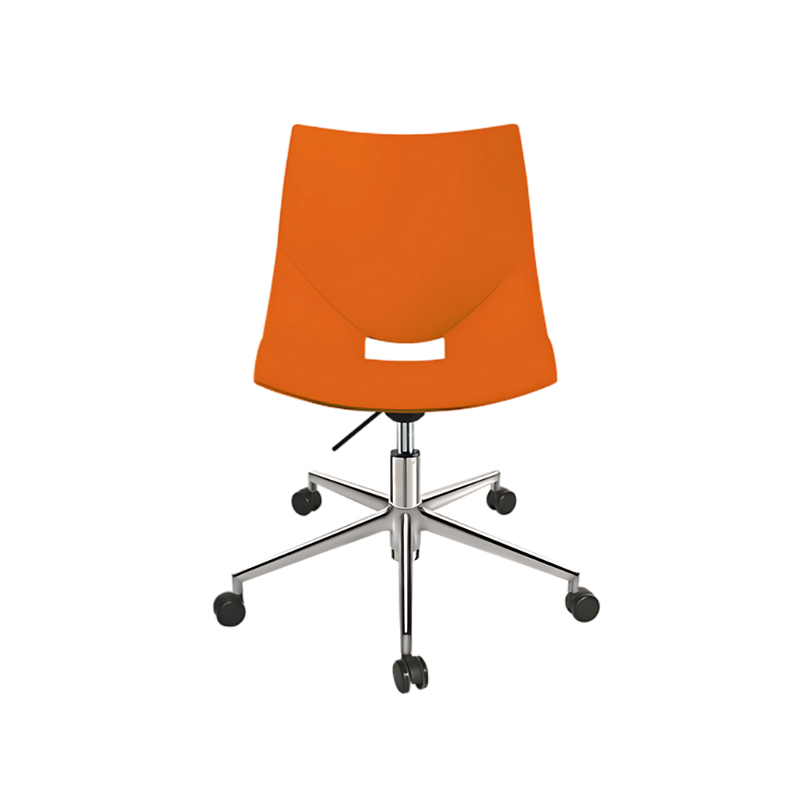Encuentra la silla operativa perfecta para tu espacio de trabajo en Aura Muebles. El modelo Shell OHS-37 ofrece comodidad, con materiales de alta calidad y soporte para la columna vertebral.