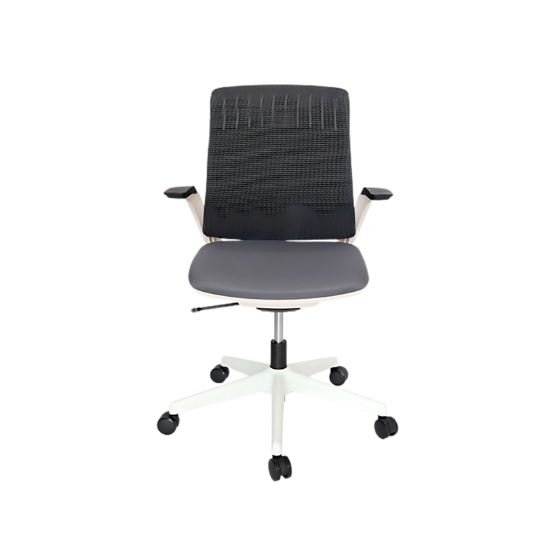 Encuentra la silla operativa ideal para tu oficina o espacio de trabajo en Aura Muebles. El modelo Whale OHE-100 en color Blanco ofrece comodidad, estilo y soporte adecuado para tu postura.