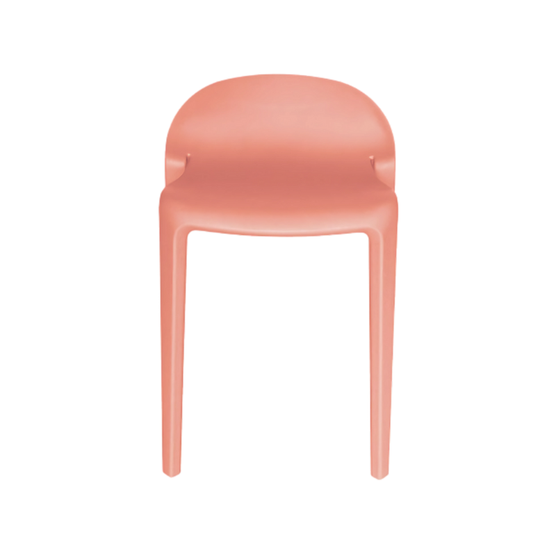 Esta silla para restaurante baja modelo JOYOUS es resistente a los rayos UV y está diseñada para soportar condiciones climáticas extremas Fabricada con materiales duraderos esta silla es ideal para uso en exteriores y garantiza una larga vida útil Aura Muebles modelo OHV-81