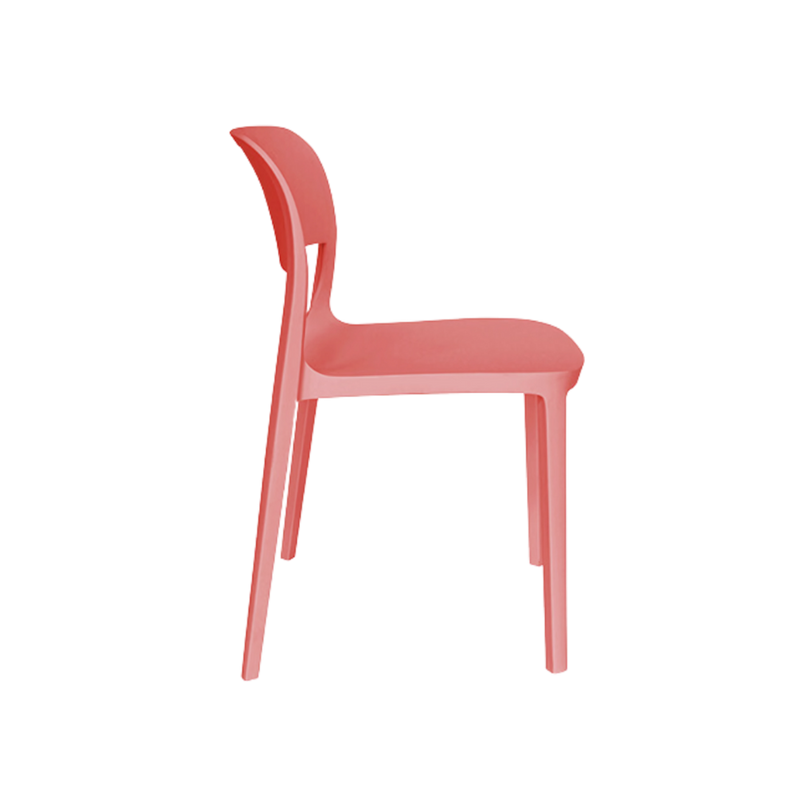 Silla para restaurante AIR De una sola pieza en polipropileno de alta resistencia y duración Aura Muebles modelo OHV-133