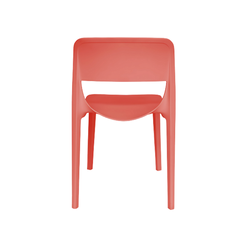 Silla para restaurante AIR De una sola pieza en polipropileno de alta resistencia y duración Aura Muebles modelo OHV-133