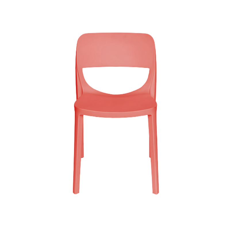 Silla para restaurante AIR De una sola pieza en polipropileno de alta resistencia y duración Aura Muebles modelo OHV-133