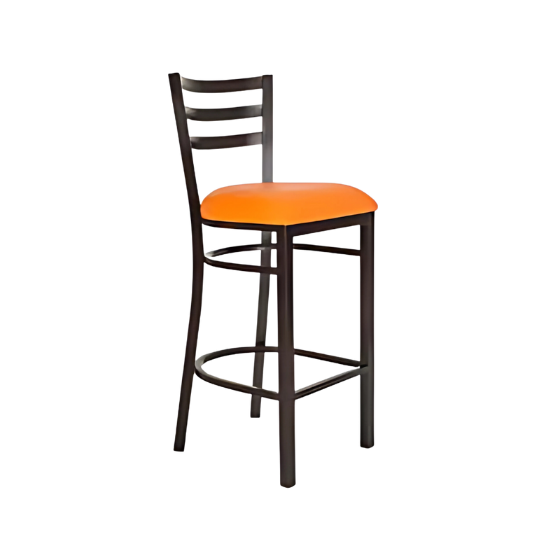Silla para restaurante Accesorios Tapón de polipropileno de alto impacto en patas y respaldo Aura Muebles modelo AR-195F