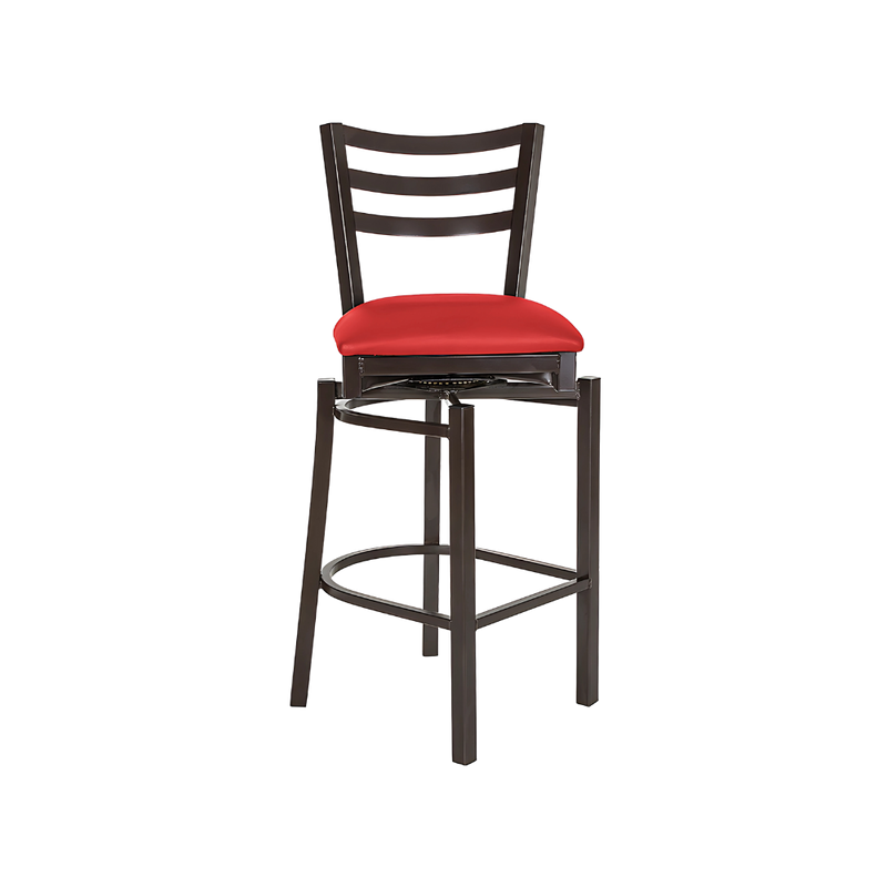 Silla para restaurante con accesorios Tapón de polipropileno de alto impacto en patas y respaldo Aura Muebles modelo AR-195G