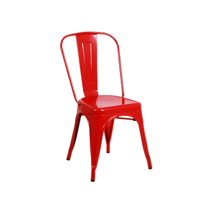 Silla para restaurante La silla Bolton es un ícono de la decoración industrial, su resistencia y versatilidad no se deben pasar por alto cuando se busca un estilo retro. En diferentes colores y acabados, se hará notar Aura Muebles modelo BOLTON