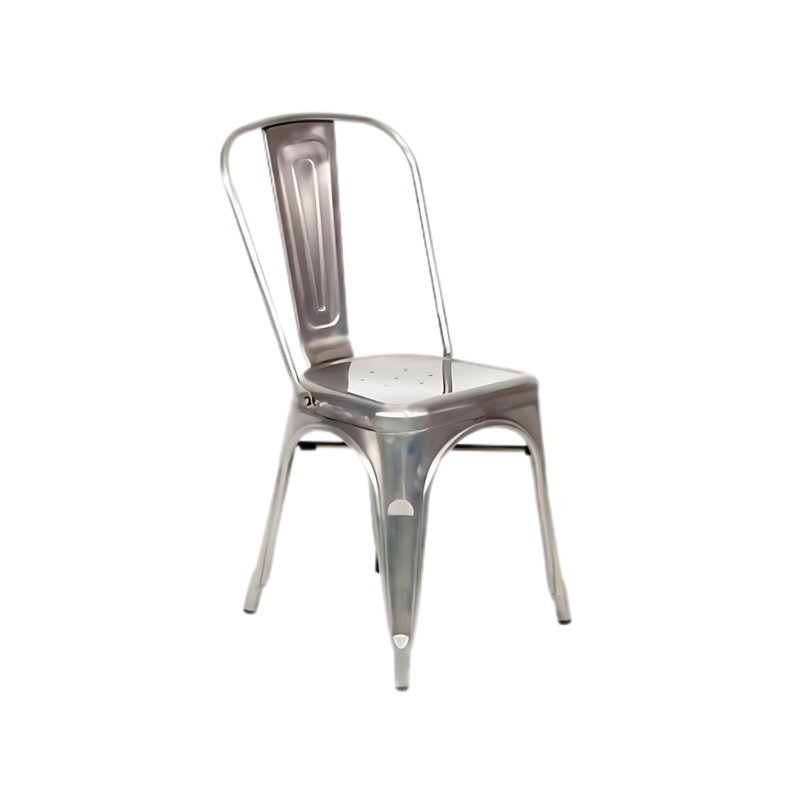 Silla para restaurante La silla Bolton es un ícono de la decoración industrial, su resistencia y versatilidad no se deben pasar por alto cuando se busca un estilo retro. En diferentes colores y acabados, se hará notar Aura Muebles modelo BOLTON