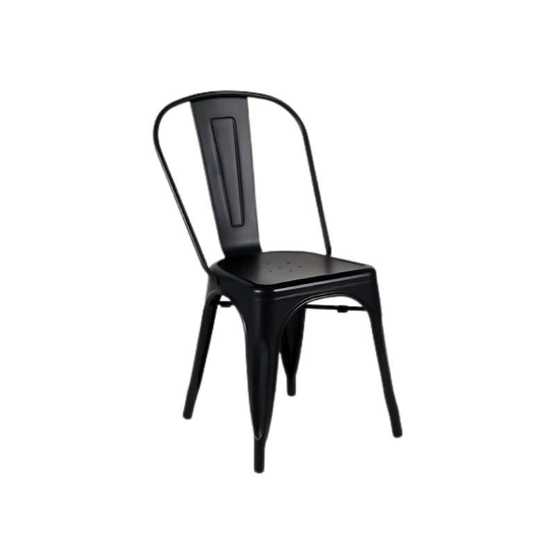 Silla para restaurante La silla Bolton es un ícono de la decoración industrial, su resistencia y versatilidad no se deben pasar por alto cuando se busca un estilo retro. En diferentes colores y acabados, se hará notar Aura Muebles modelo BOLTON