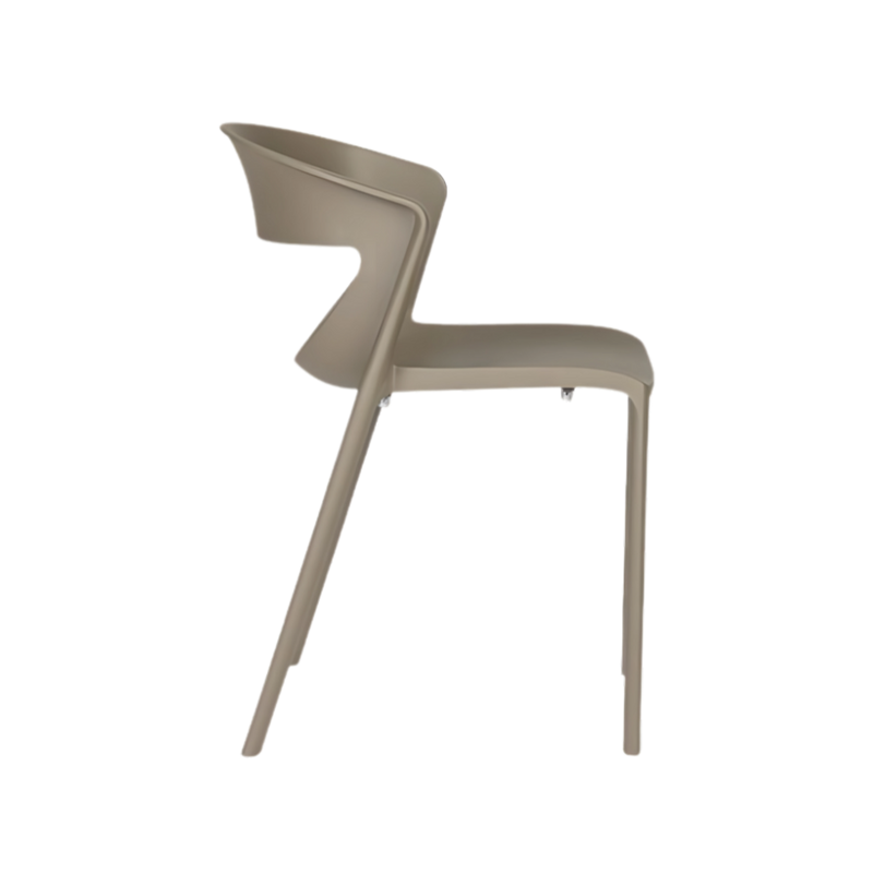 Descubre la elegante y funcional silla para restaurante modelo KICCA ONE de Aura Muebles. Esta silla es ideal para restaurantes, cafeterías y comedores.