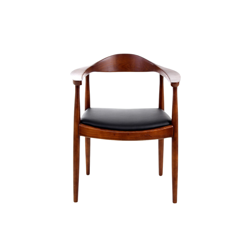 Silla para restaurante con brazos es perfecta para proporcionar comodidad y elegancia en cualquier establecimiento de comida Con su diseño ergonómico y brazos acolchados brinda un excelente soporte y permite una postura adecuada para disfrutar de una deliciosa comida Aura Muebles modelo MONACO con brazos