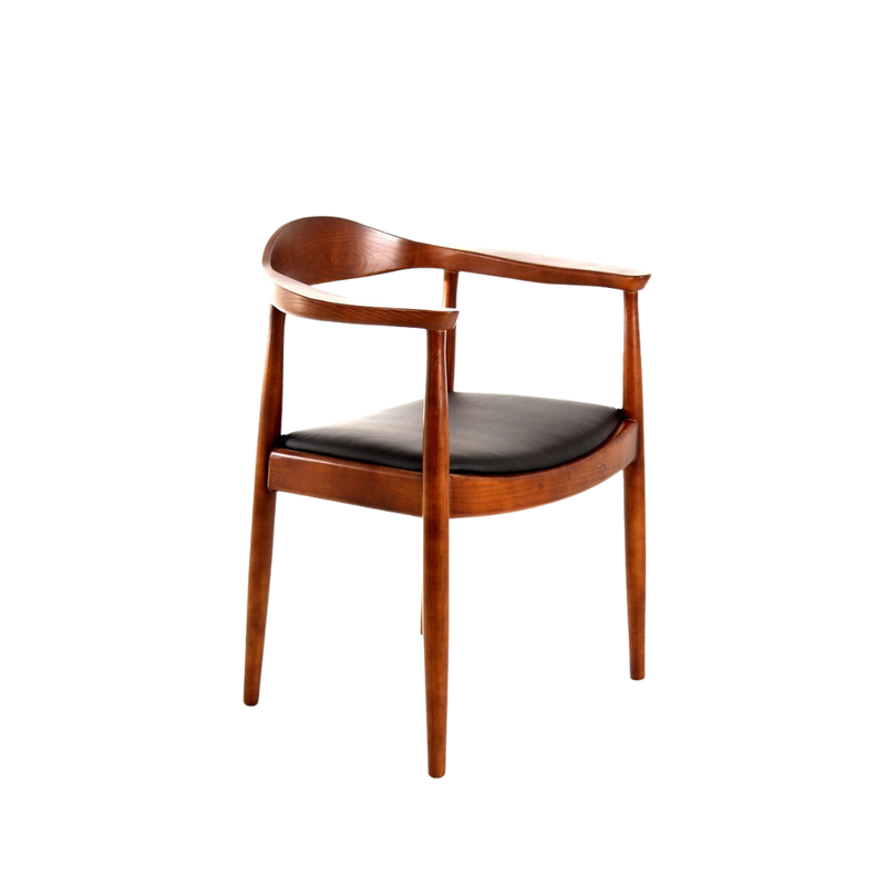 Silla para restaurante con brazos es perfecta para proporcionar comodidad y elegancia en cualquier establecimiento de comida Con su diseño ergonómico y brazos acolchados brinda un excelente soporte y permite una postura adecuada para disfrutar de una deliciosa comida Aura Muebles modelo MONACO con brazos