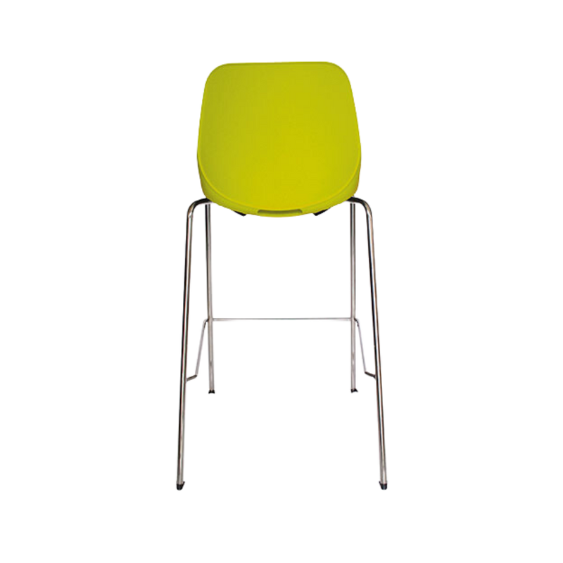 Silla para restaurante QUICK Asiento y respaldo de una sola pieza en polipropileno de alta resistencia y duración modelo OHV-47
