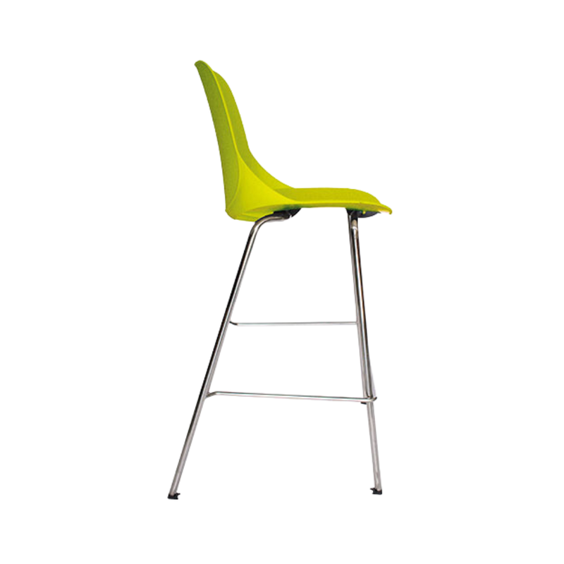 Silla para restaurante QUICK Asiento y respaldo de una sola pieza en polipropileno de alta resistencia y duración modelo OHV-47