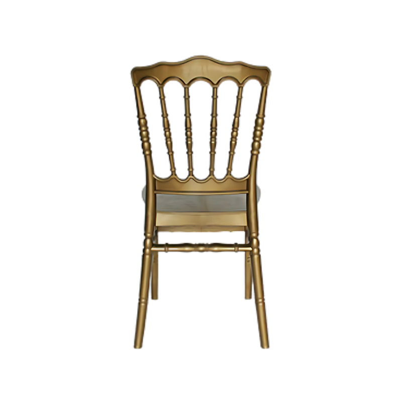 Silla para restaurante con respaldo asiento y patas de una sola pieza en polipropileno de alta resistencia y duración para la intemperie resistente a los rayos ultravioleta (UV) y al ambiente salino Aura Muebles modelo VERSALLES