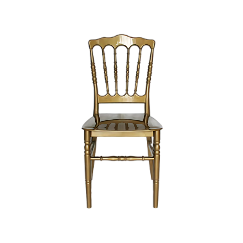 Silla para restaurante con respaldo asiento y patas de una sola pieza en polipropileno de alta resistencia y duración para la intemperie resistente a los rayos ultravioleta (UV) y al ambiente salino Aura Muebles modelo VERSALLES