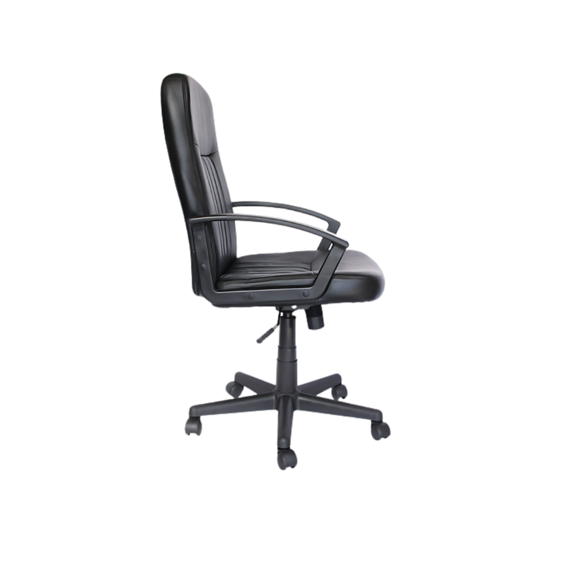 Descubre nuestra silla secretarial gerencial Ecogerencial de Aura Muebles en Guadalajara de alta calidad y diseño ergonómico. Una opción práctica y sostenible.