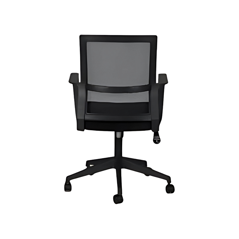 La silla secretarial CARTAGENA es una opción ergonómica y versátil para tu oficina. Con su diseño moderno y ajustes personalizados, promueve una postura saludable y productividad Aura Muebles