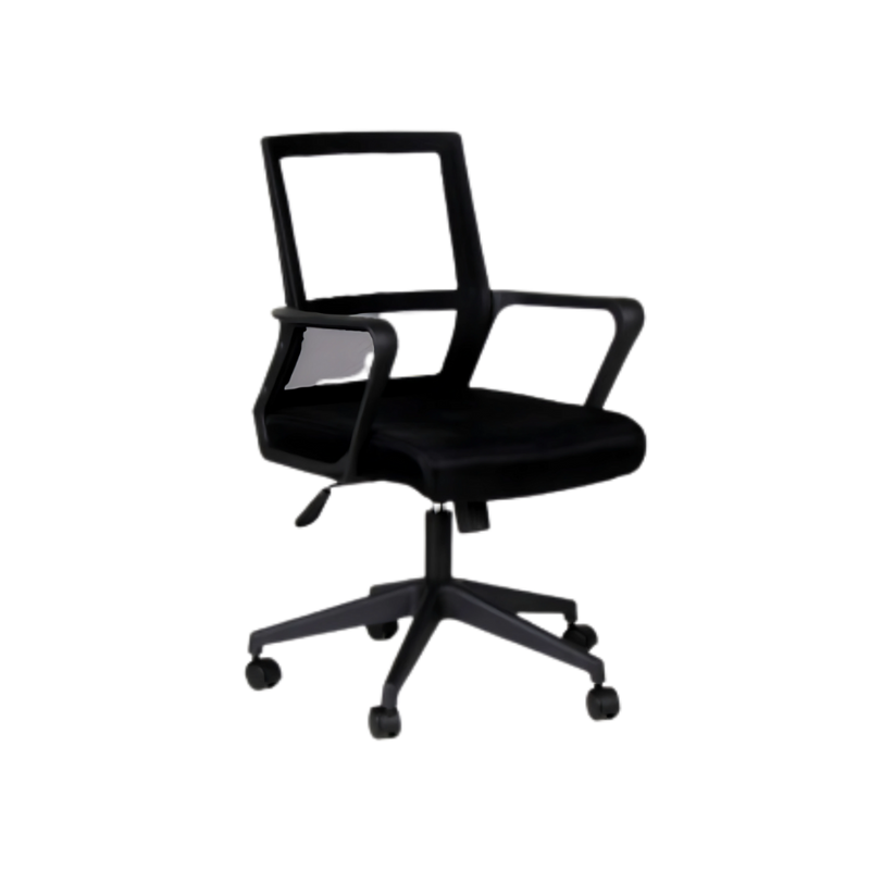 La silla secretarial CARTAGENA es una opción ergonómica y versátil para tu oficina. Con su diseño moderno y ajustes personalizados, promueve una postura saludable y productividad Aura Muebles
