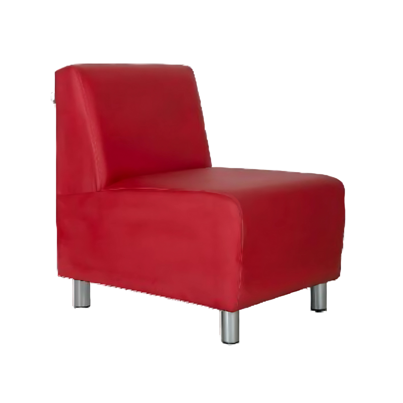 Sillón confortable hecho en madera de pino solida de 21 mm. de primera calidad rafia entretejida al bastidor para mayor firmeza estructura ligada con bandastic #5 entrelazado patas cromada parte baja terminada en bonfort Aura Muebles modelo ASTURIAS sin brazos