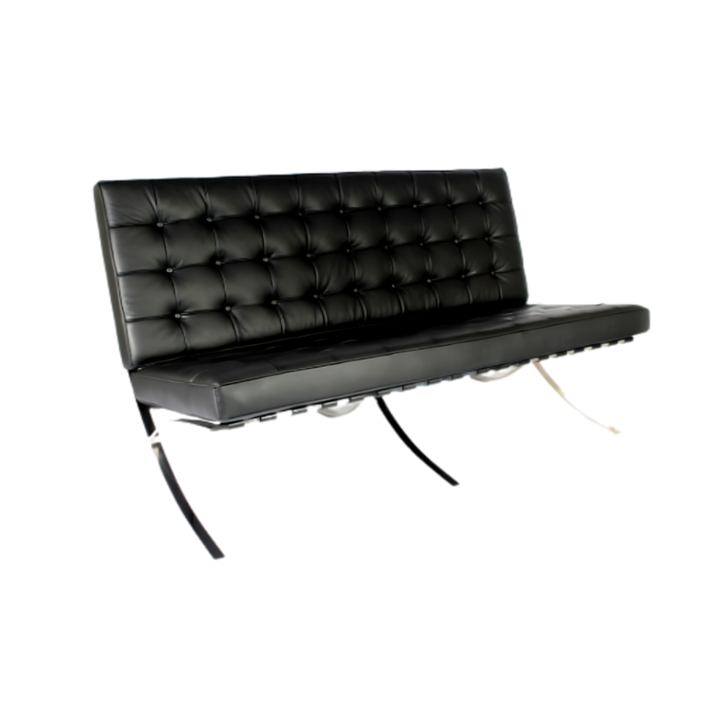 Sillón confortable es perfecto para relajarse en pareja con su diseño acolchado y suave disfrutarán de la comodidad y el apoyo durante horas además su tamaño compacto se adapta a espacios pequeños Aura Muebles modelo AVIÑON love seat