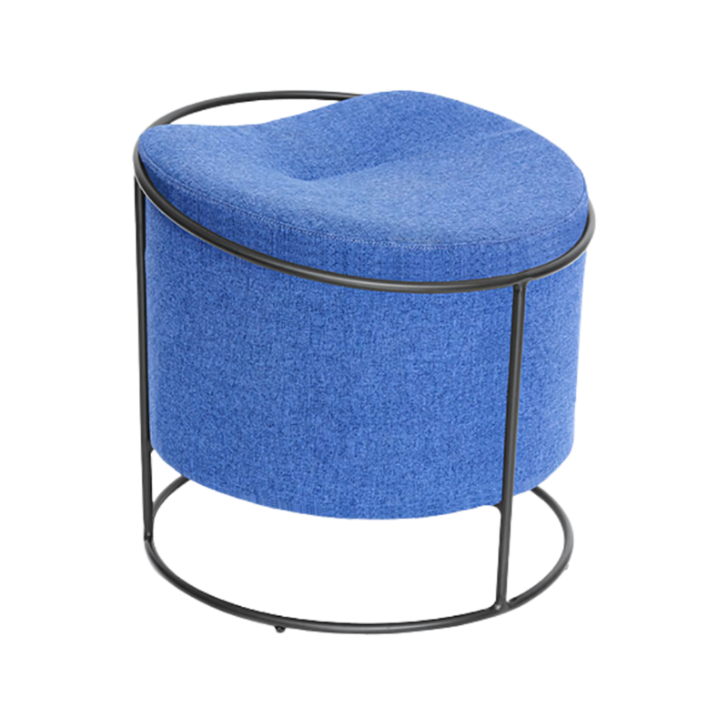 Sillón de visita confortable BUDI Asiento Base y armazón en madera de pino de primera calidad hule espuma laminado flexible con densidad de alta resilencia Tapiz de Poliéster Aura Muebles modelo OHM-132