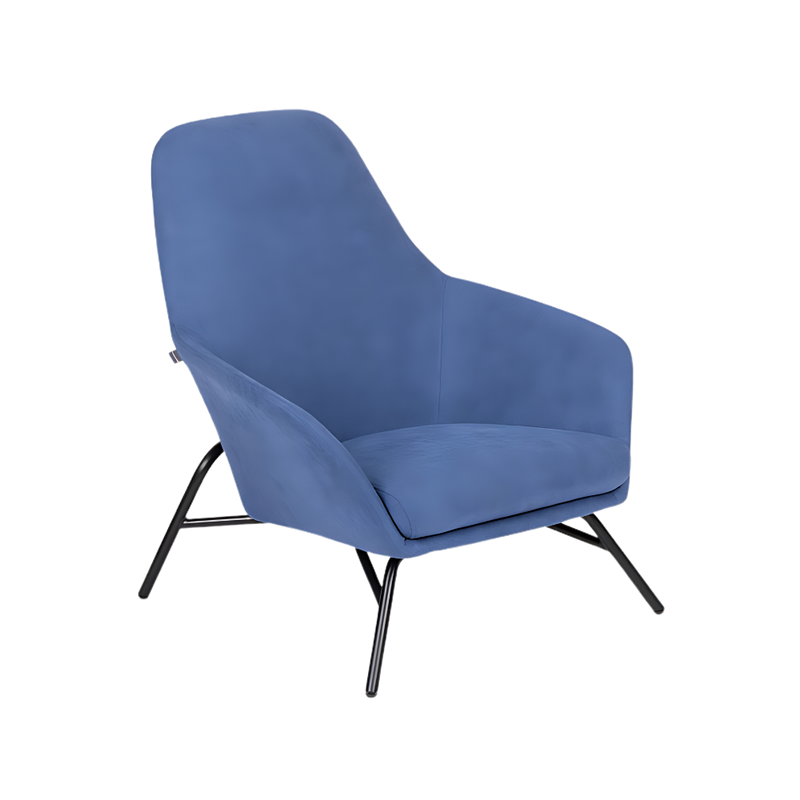 El sillón de visita contract modelo GLAM de Aura Muebles combina diseño moderno y comodidad excepcional. Perfecto para oficinas y espacios corporativos.
