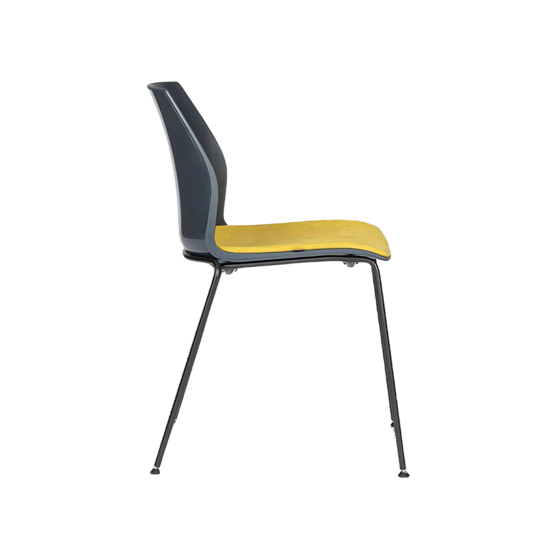 Descubre el sillón de visita contract modelo KALEA 4 PUNTAS de Aura Muebles. Elegante, funcional y resistente, ofrece comodidad y durabilidad para tus espacios de trabajo modernos.