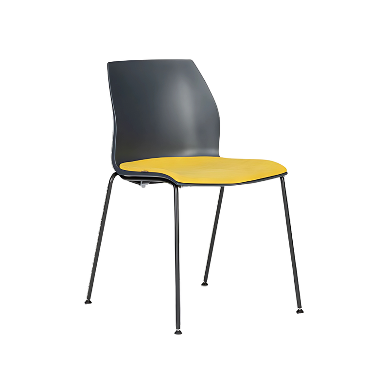 Descubre el sillón de visita contract modelo KALEA 4 PUNTAS de Aura Muebles. Elegante, funcional y resistente, ofrece comodidad y durabilidad para tus espacios de trabajo modernos.