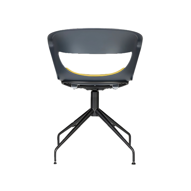 Descubre el sillón de visita KICCA SPIDER de Aura Muebles, diseñado para brindar comodidad y elegancia en oficinas. Su base tipo spider y materiales de alta calidad lo hacen ideal para cualquier espacio.