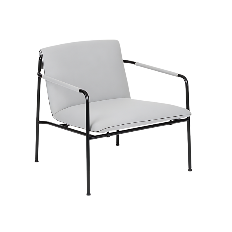 Descubre el sillón de visita QUEST de Aura Muebles, una opción moderna y funcional para oficinas y salas de espera. Brinda confort y estilo a tus espacios profesionales.