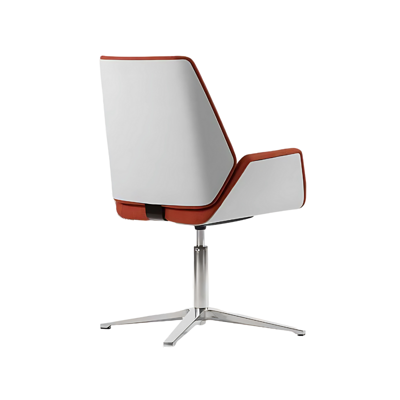 Descubre el Sillón de Visita Contract Modelo SHELL WHITE de Aura Muebles de Guadalajara. Diseño elegante y funcional para recepciones y áreas de espera.